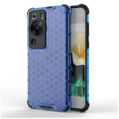 Shockproof Honeycomb Armour Phone Case - For Huawei P60 / P60 Pro - mosaccessories