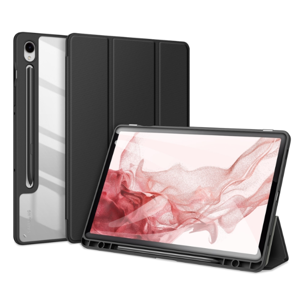 Dux Ducis Toby Series Tri-Fold Smart Tablet Case - For Samsung Galaxy Tab S9 - mosaccessories