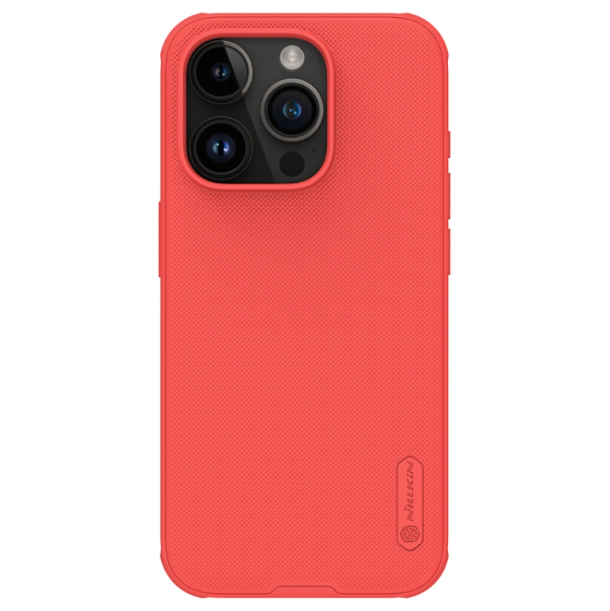 Nillkin Super Frosted Shield Pro PC + TPU Phone Case - For iPhone 15 Pro - mosaccessories