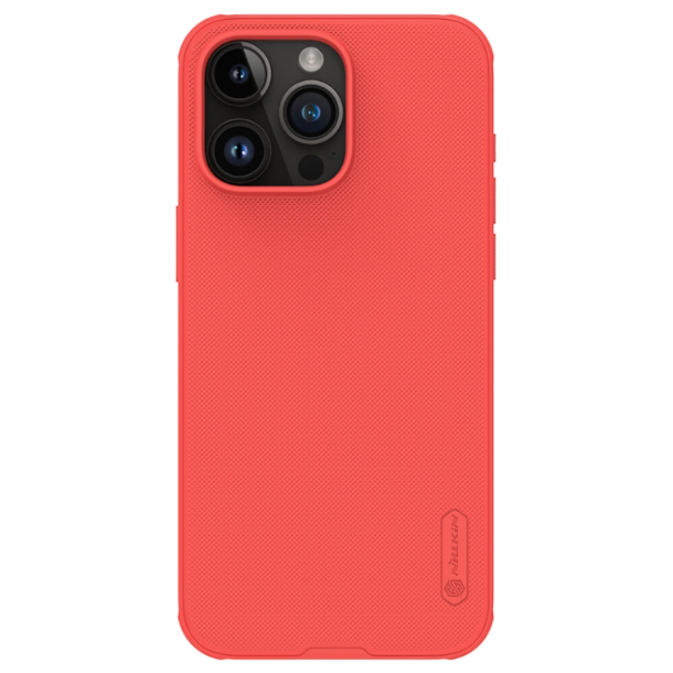 Nillkin Super Frosted Shield Pro PC + TPU Phone Case - For iPhone 15 Pro Max - mosaccessories