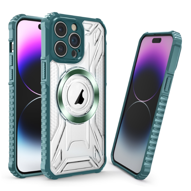 CD Texture Magsafe Phone Case - For iPhone 15 Pro - mosaccessories