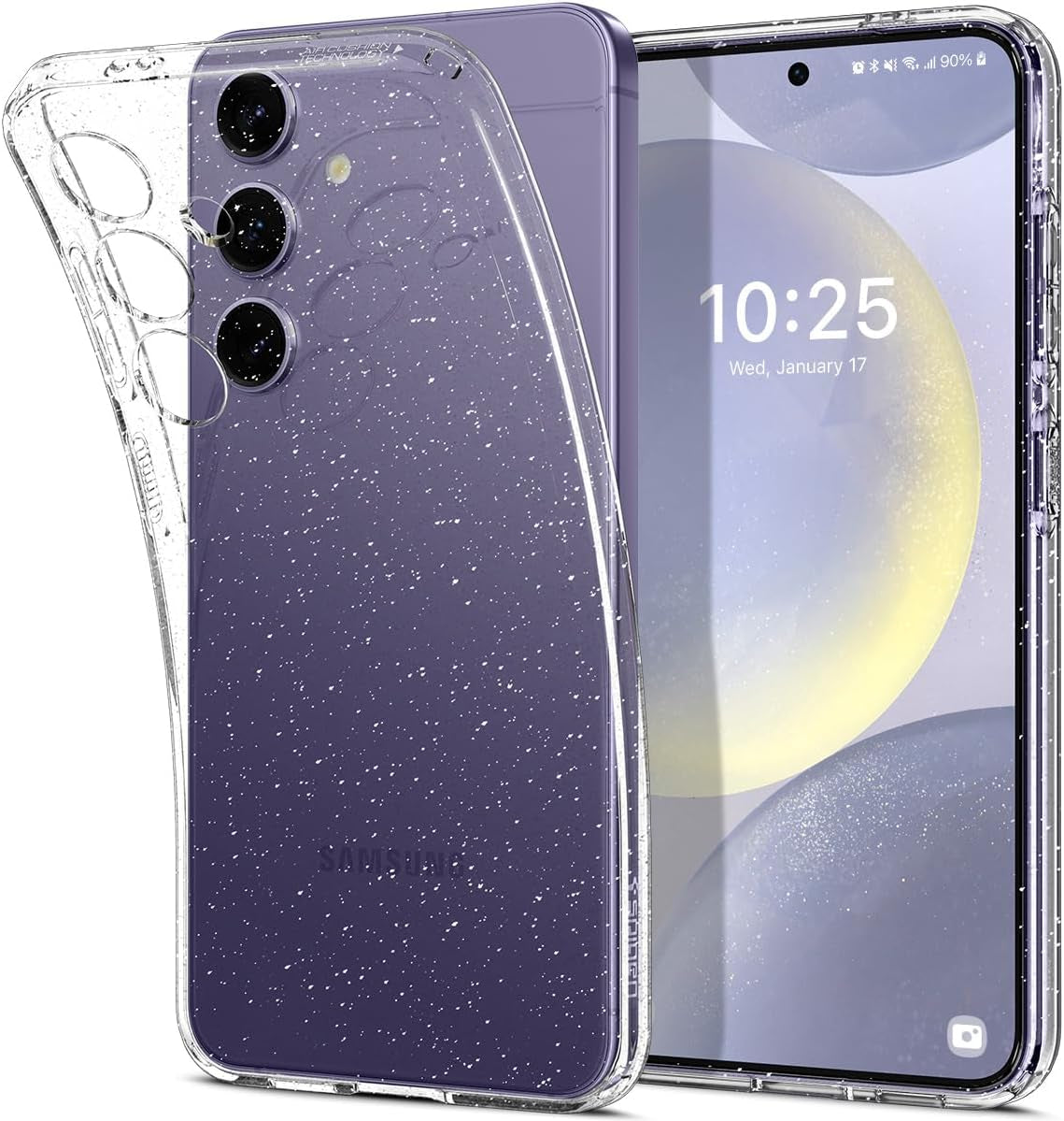 Spigen Liquid Crystal Quartz Glitter Case - For Samsung Galaxy S24