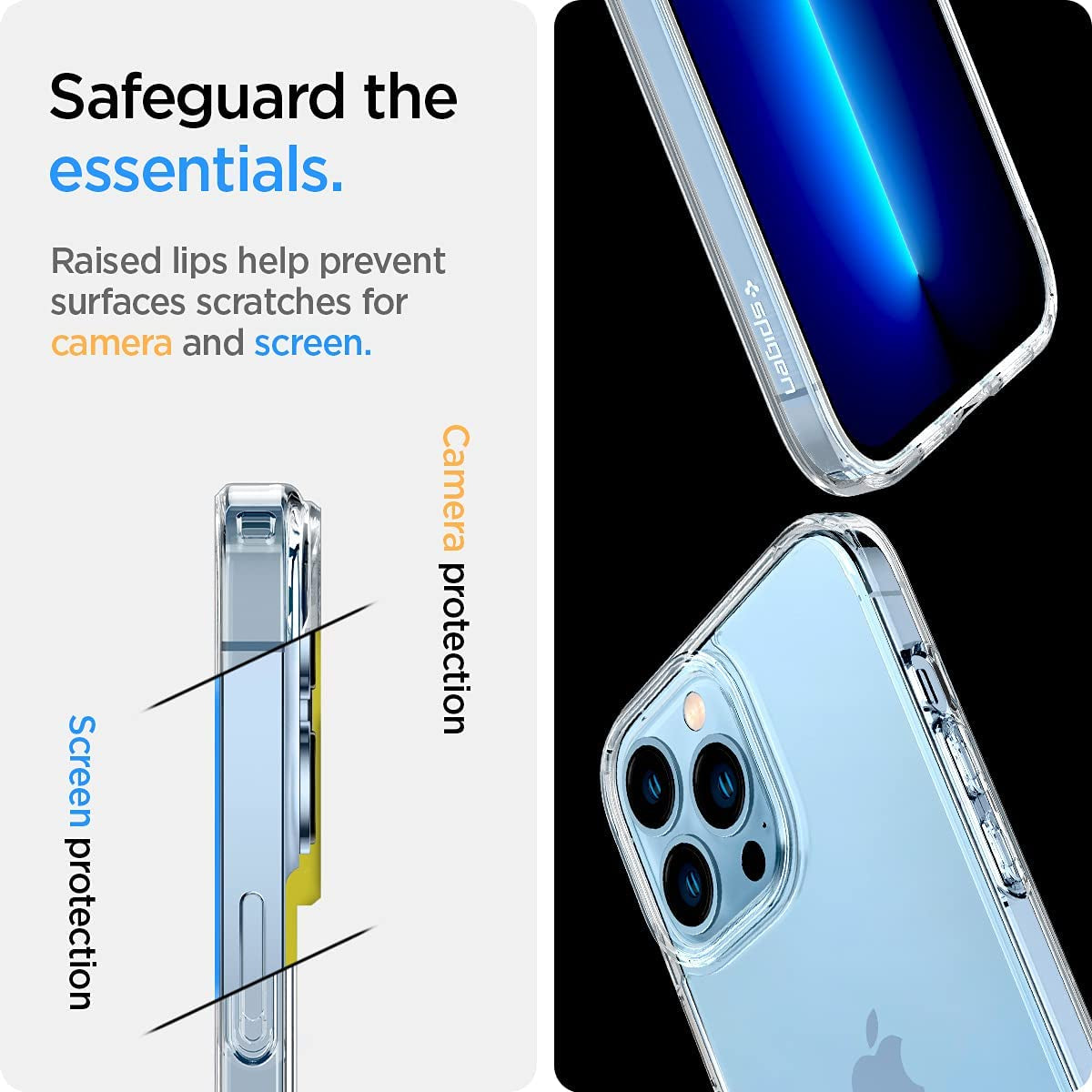 Spigen Ultra Hybrid Shockproof Case - For iPhone 13 Pro Max - mosaccessories