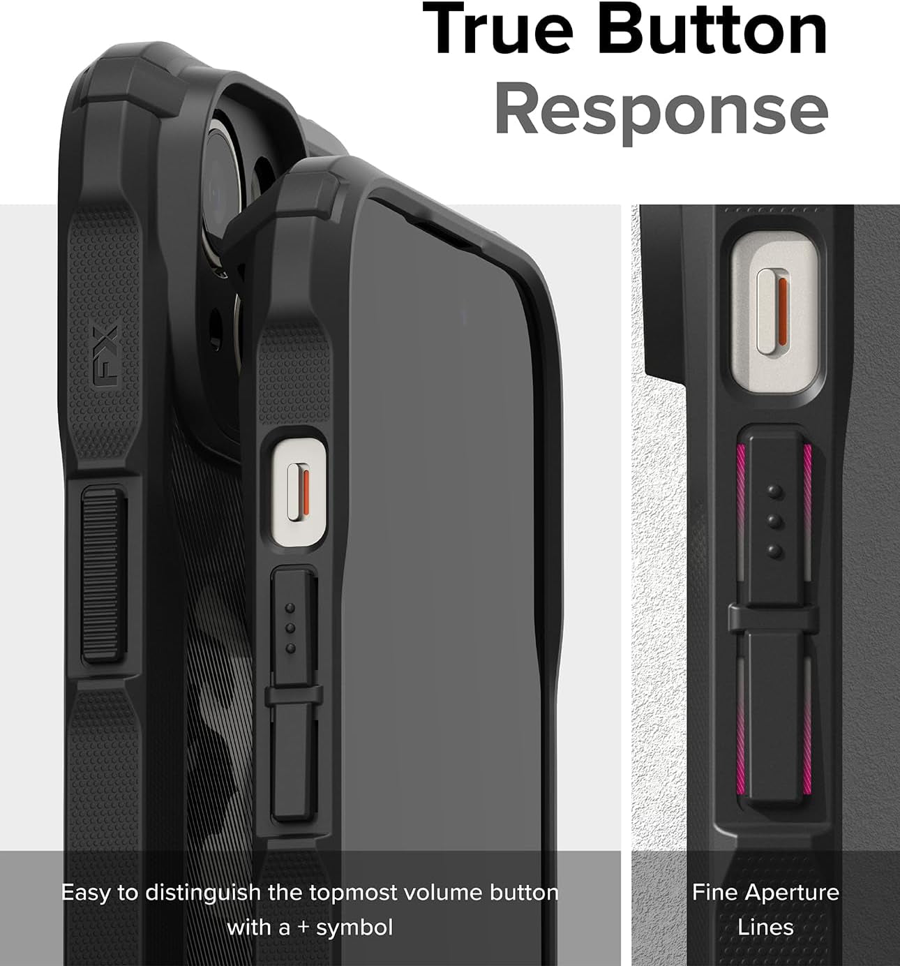 Ringke Fusion-X PC + TPU Bumper Phone Case - For iPhone 15 - mosaccessories