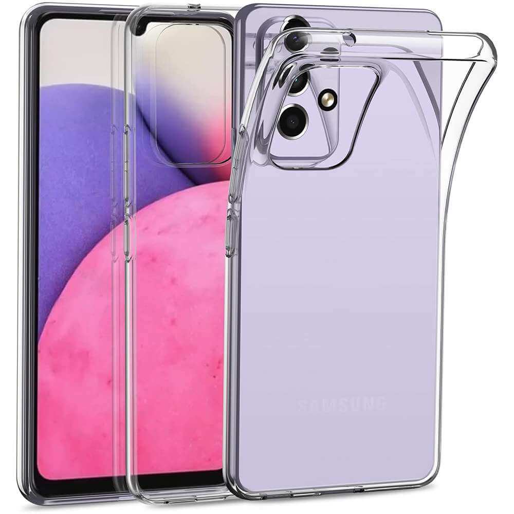 TPU Gel Clear Case - For Samsung Galaxy A32 - mosaccessories