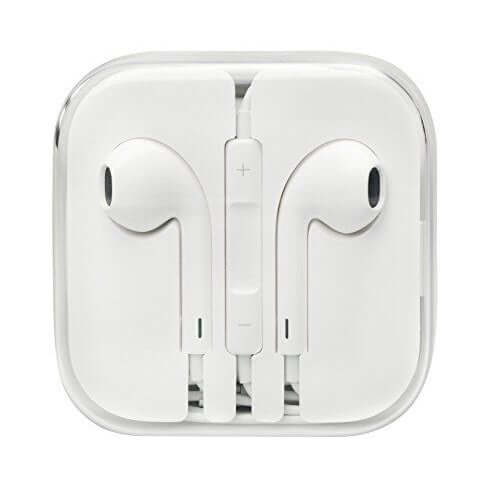 Apple EarPods with 3.5mm Headphone Plug - mosaccessories