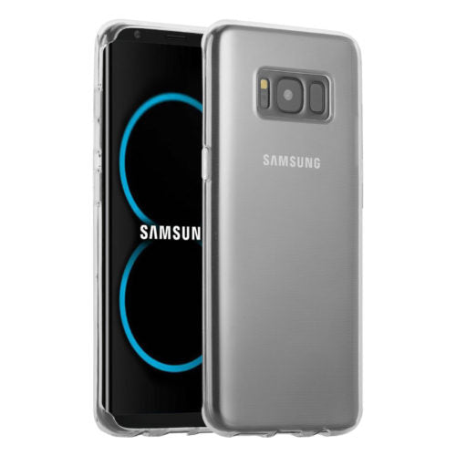 TPU Gel Clear Case - For Samsung Galaxy S8 - mosaccessories