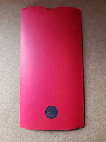 LG Metallic Grey Back Battery Cover with NFC - For LG G4 - mosaccessories