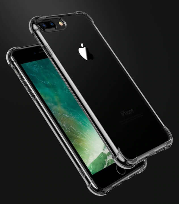 TPU Gel Clear Case - For iPhone 7 Plus / 8 Plus - mosaccessories