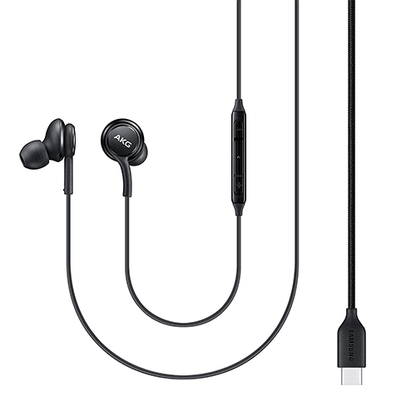 Samsung Tuned by AKG Type C Earphones – Black (GH59-15198A) - mosaccessories