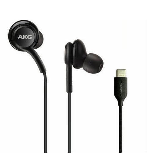 Samsung Tuned by AKG Type C Earphones - Black (GH59-15106A) - mosaccessories