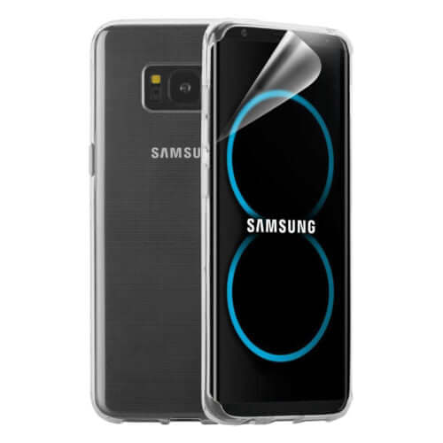 TPU Gel Clear Case - For Samsung Galaxy S8 - mosaccessories