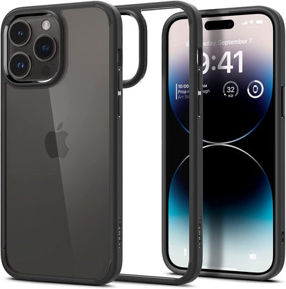 Spigen Ultra Hybrid Shockproof Case - For iPhone 14 Pro - mosaccessories