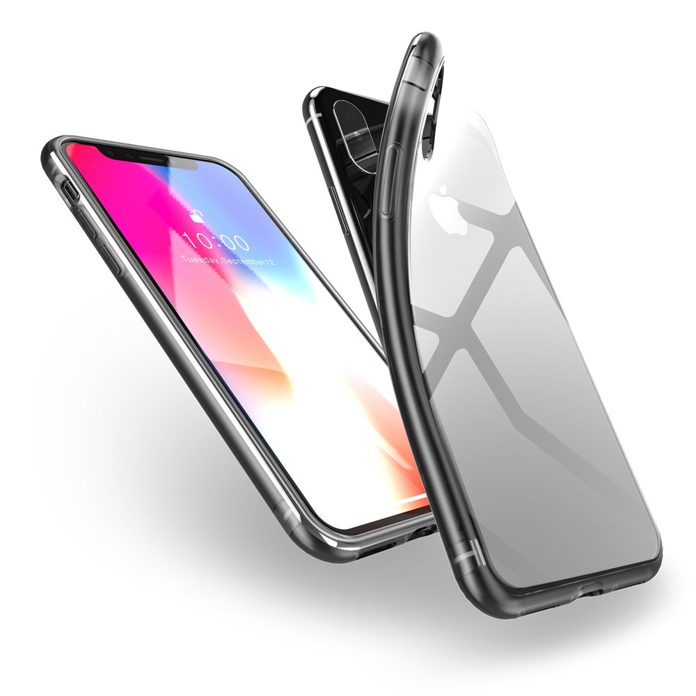 Dux Ducis Light Series Grey Case - For iPhone Xs Max - mosaccessories