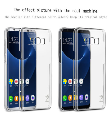 Imak Crystal Case Clear - For Samsung Galaxy S8+ (Plus) - mosaccessories