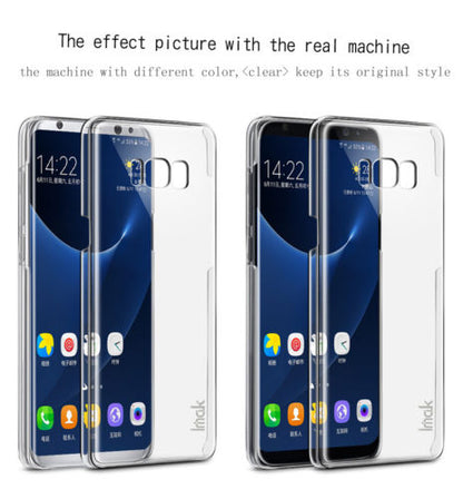 Imak Crystal Case Clear - For Samsung Galaxy S8+ (Plus) - mosaccessories