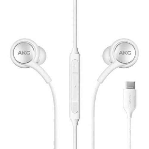 Samsung Tuned by AKG Type C Earphones – White - mosaccessories
