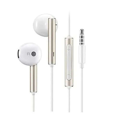 Huawei AM116 In-Ear Stereo Headset - White - mosaccessories
