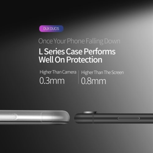 Dux Ducis Light Series Clear Case - For iPhone 7 Plus / 8 Plus - mosaccessories