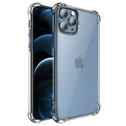 TPU Gel Clear Case - For iPhone 13 Mini - mosaccessories