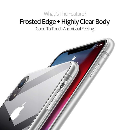 Dux Ducis Light Series Clear Case - For iPhone XR - mosaccessories