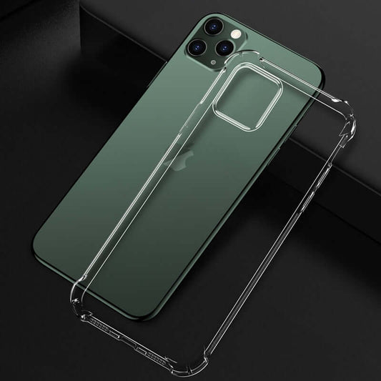 TPU Gel Clear Case - For iPhone 11 Pro Max - mosaccessories