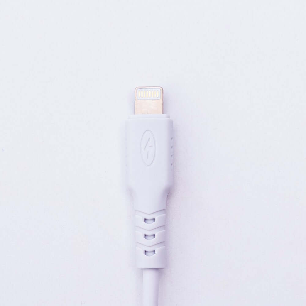 GK Telecom White 8-Pin to USB Cable - 1m - mosaccessories