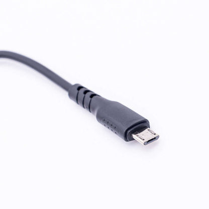 GK Telecom Black Micro USB to USB Cable - 1m - mosaccessories