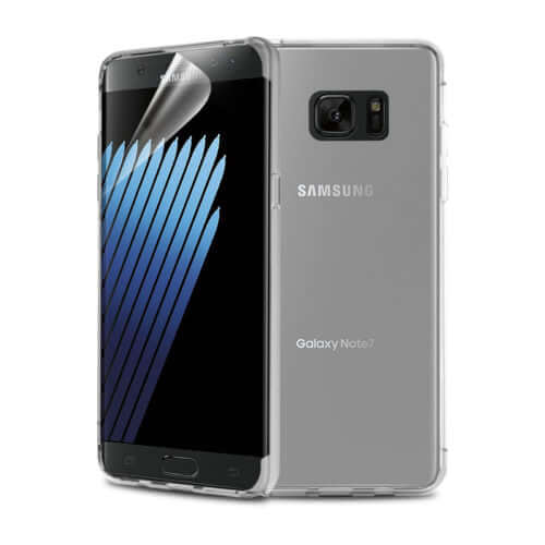 TPU Gel Clear Case - For Samsung Galaxy Note 7 / FE - mosaccessories