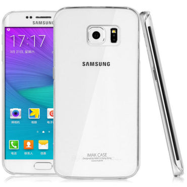 Imak Crystal Case Clear - For Samsung Galaxy S6 edge - mosaccessories