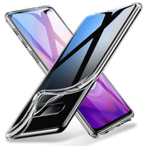 ESR Essential Zero TPU Clear Case - For Samsung Galaxy S10+ (Plus) - mosaccessories