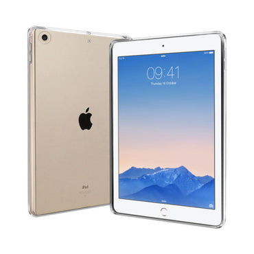 Soft TPU Gel Clear Case - For Apple iPad 9.7 (2017/18) - mosaccessories