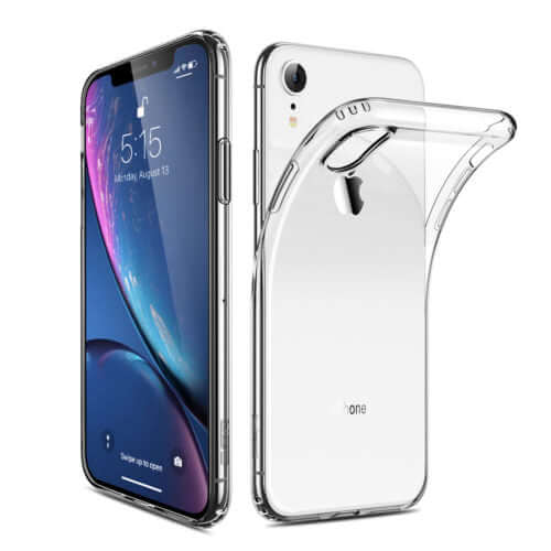 ESR Essential Series TPU Clear Case for iPhone XR - mosaccessories