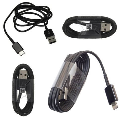 Samsung Black USB-C to USB Data Cable - mosaccessories