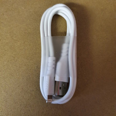 GK Telecom White 8-Pin to USB Cable - 1m - mosaccessories