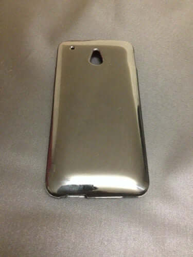 Terrapin TPU Gel Solid Black Case - For HTC One Mini (M4) - mosaccessories