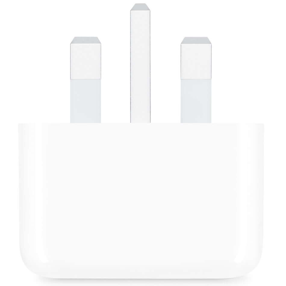 Apple 20W USB-C Power Adapter - White - mosaccessories