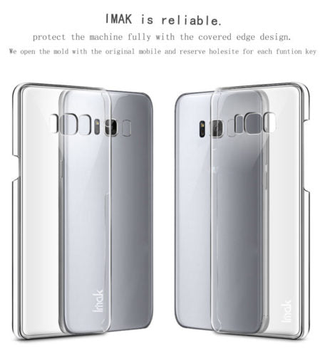 Imak Crystal Case Clear - For Samsung Galaxy S8+ (Plus) - mosaccessories