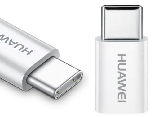 Huawei AP52 Male USB-C to Female Micro USB Adapter - mosaccessories