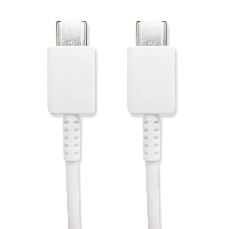 Samsung USB-C to USB-C Cable - White - mosaccessories