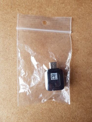 Samsung Type C to USB 2.0 Black Adapter - mosaccessories
